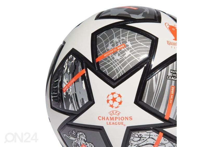 Lasten jalkapallo Adidas Finale 21 20th Anniversary UCL League kuvasuurennos