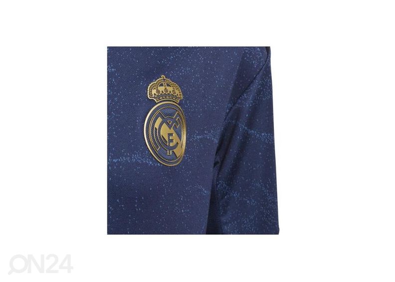 Lasten jalkapalloasu Adidas Real Madrid Away Jr Kit FJ3150 kuvasuurennos