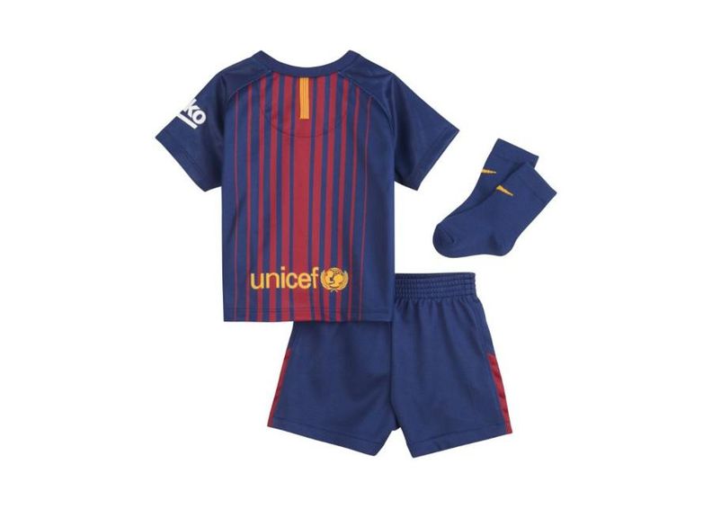 Lasten jalkapalloasu Nike FC Barcelona Kids 847319-456 kuvasuurennos