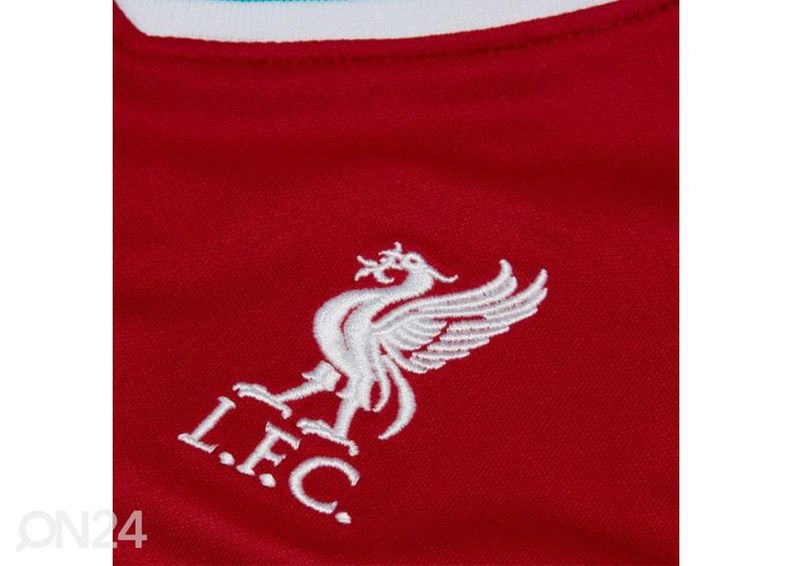 Lasten jalkapalloasu Nike Liverpool FC Home kuvasuurennos