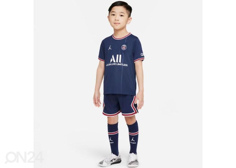 Lasten jalkapalloasu Nike PSG 2020/21 kuvasuurennos