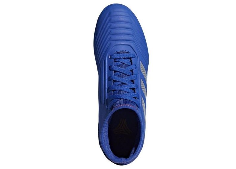 Lasten jalkapallokengät Adidas Predator 19.3 TF JR CM8546 siniset kuvasuurennos