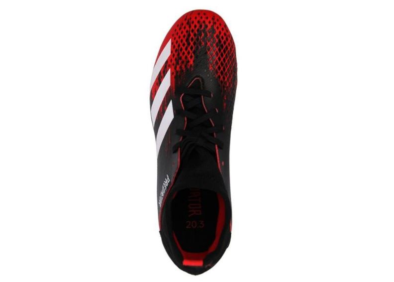 Lasten jalkapallokengät adidas Predator 20.3 FG JR EF1930 kuvasuurennos