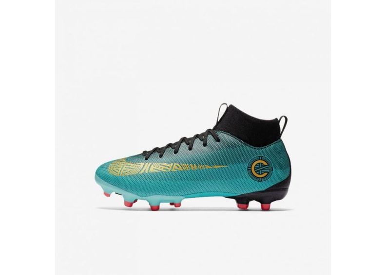 Lasten jalkapallokengät Nike Mercurial Superfly 6 Academy GS CR7 MG JR AJ3111-390 kuvasuurennos