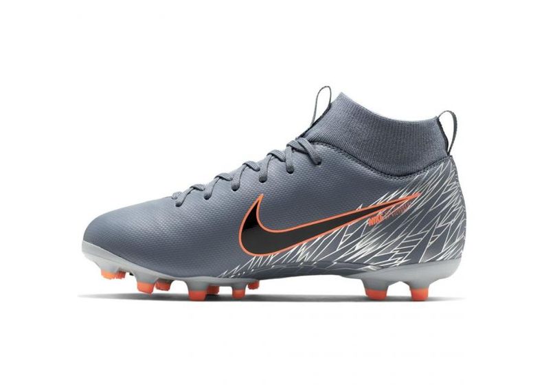 Lasten jalkapallokengät Nike Mercurial Superfly 6 Academy MG Jr AH7337 408 kuvasuurennos