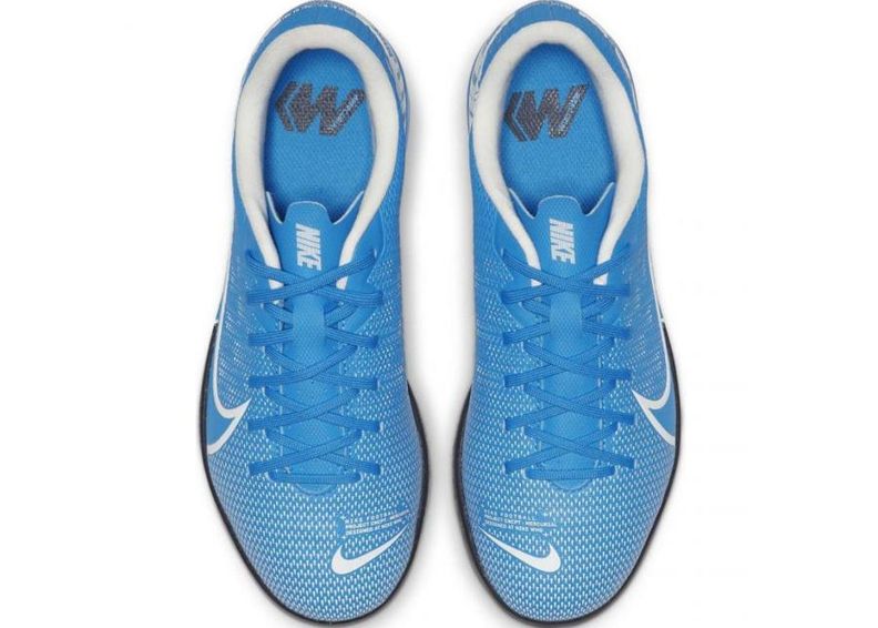Lasten jalkapallokengät Nike Mercurial Vapor 13 Academy IC JR AT8137-414 kuvasuurennos