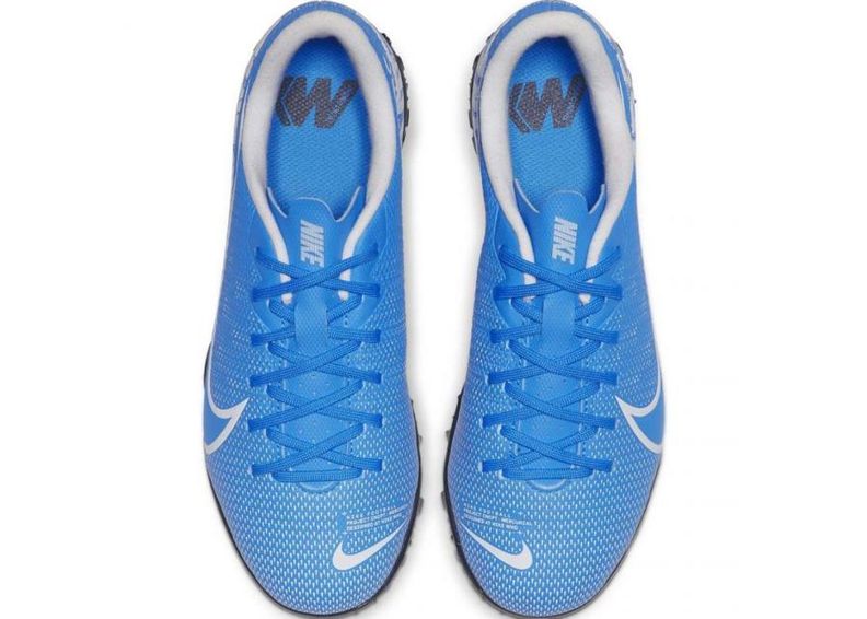 Lasten jalkapallokengät Nike Mercurial Vapor 13 Academy TF JR AT8145 414 kuvasuurennos