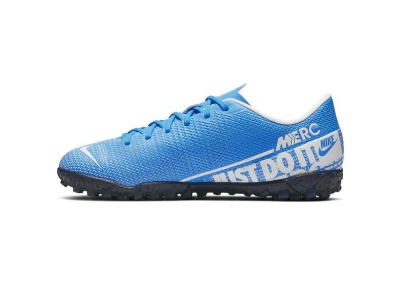 Lasten jalkapallokengät Nike Mercurial Vapor 13 Academy TF JR AT8145 414 kuvasuurennos