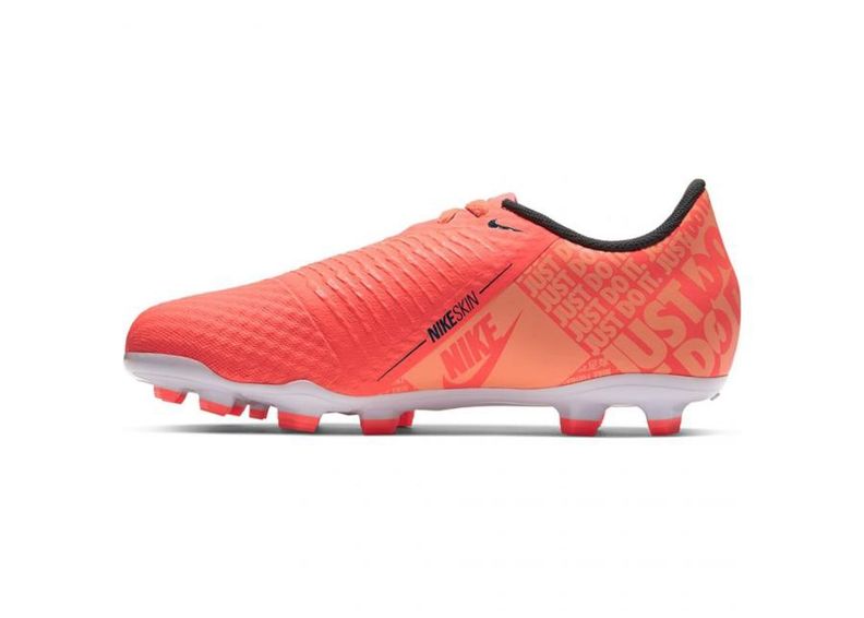 Lasten jalkapallokengät Nike Phantom Venom Academy FG JR AO0362 810 kuvasuurennos