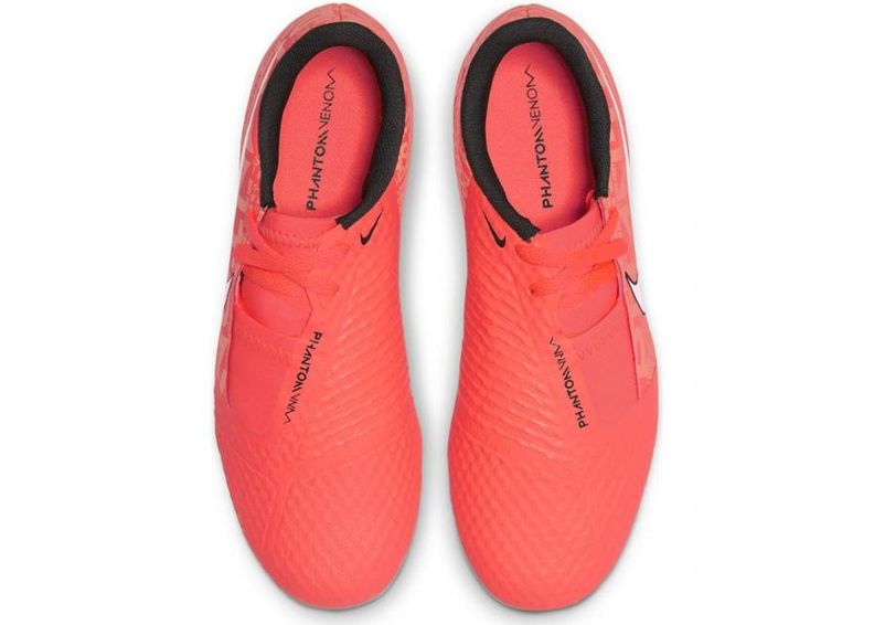 Lasten jalkapallokengät Nike Phantom Venom Academy FG JR AO0362 810 kuvasuurennos