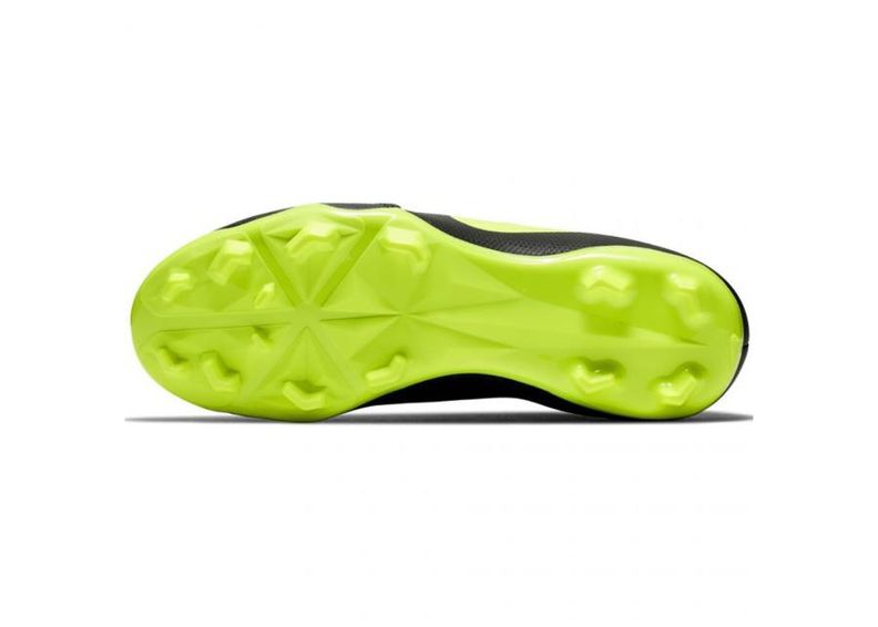 Lasten jalkapallokengät Nike Phantom Venom Club FG JR AO0396 007 kuvasuurennos