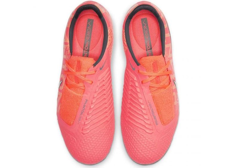 Lasten jalkapallokengät Nike Phantom Venom Elite FG Jr AO0401 810 kuvasuurennos