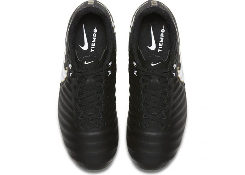 Lasten jalkapallokengät Nike Tiempo IV FG Jr 897725-002 kuvasuurennos