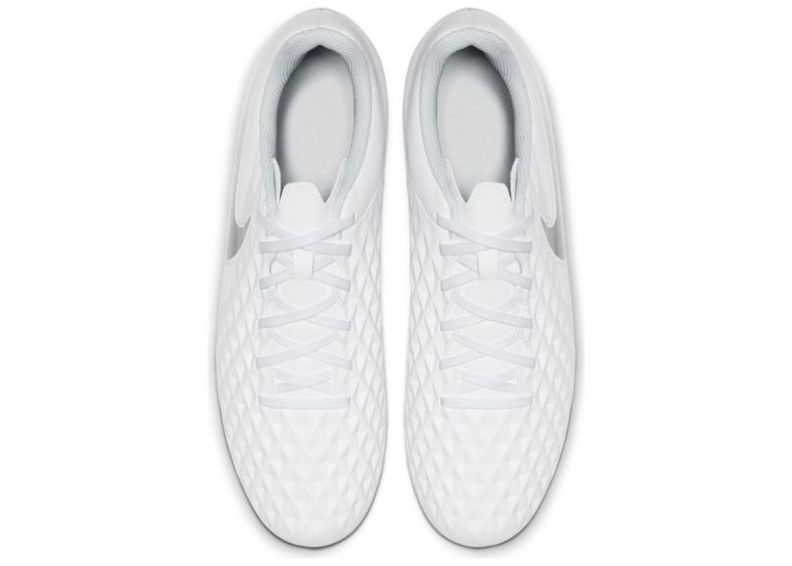 Lasten jalkapallokengät Nike Tiempo Legend 8 Academy Club FG/MG M AT6107-100 kuvasuurennos