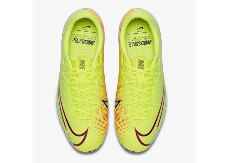 Lasten jalkapallokengät nurmelle/tekonurmelle Nike Mercurial Vapor FG 13 Academy MDS / MG JR CJ0980-703 kuvasuurennos