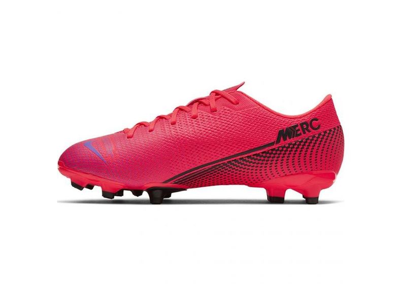Lasten jalkapallokengät nurmelle/tekonurmelle Nike Mercurial Vapor FG 13 Academy / MG JR AT8123-606 kuvasuurennos
