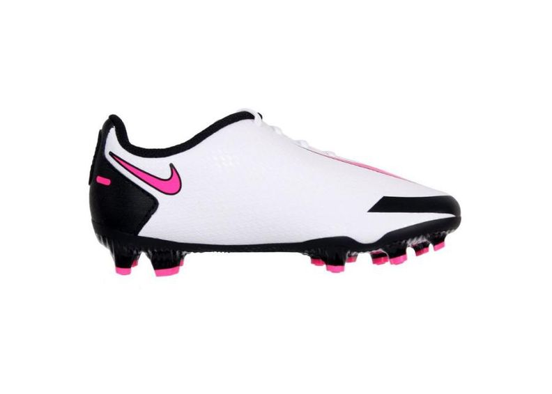 Lasten jalkapallokengät nurmelle/tekonurmelle Nike Phantom GT Club FG / MG Jr DC9466-160 kuvasuurennos