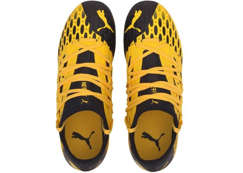 Lasten jalkapallokengät nurmelle/tekonurmelle Puma Future 5,3 Netfit OSG Jr FG AG 105 947 01 kuvasuurennos