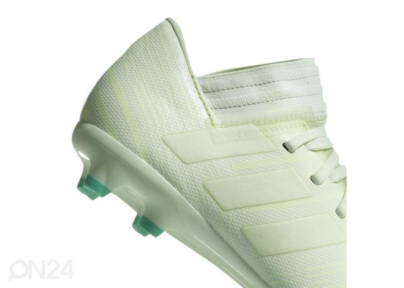 Lasten jalkapallokengät nurmikentälle Adidas Nemeziz 17.4 FxG Jr CP9167 kuvasuurennos