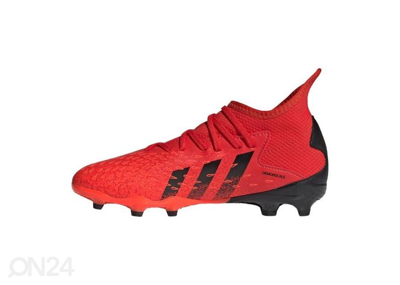 Lasten jalkapallokengät nurmikentälle Adidas Predator Freak .3 FG kuvasuurennos