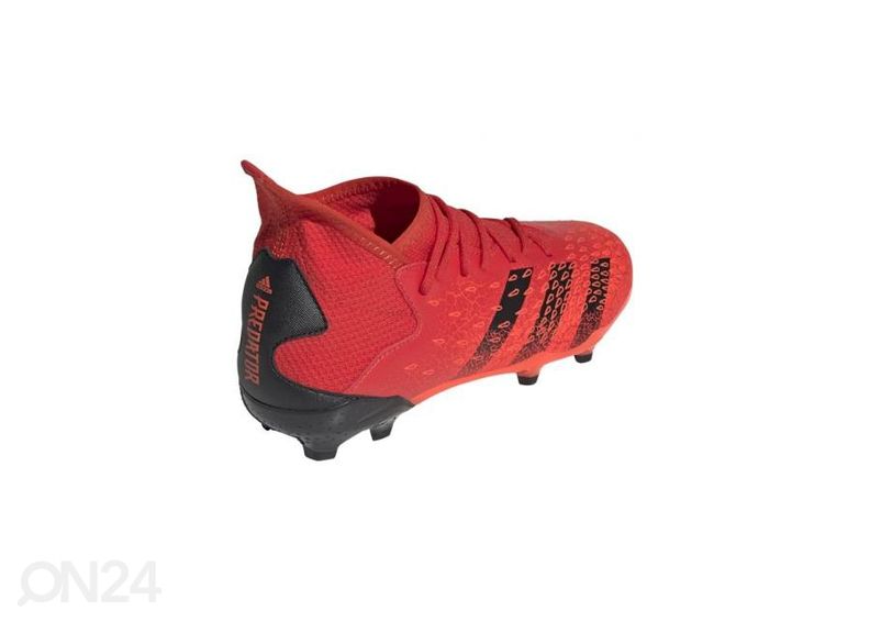 Lasten jalkapallokengät nurmikentälle Adidas Predator Freak .3 FG kuvasuurennos