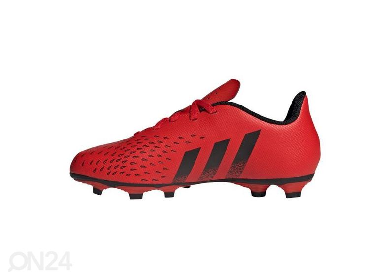 Lasten jalkapallokengät nurmikentälle Adidas Predator Freak.4 FxG kuvasuurennos