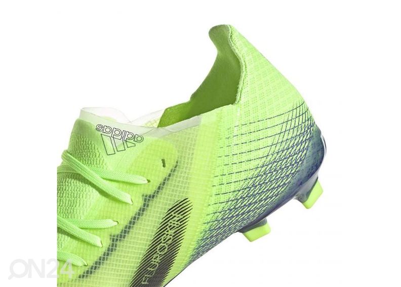 Lasten jalkapallokengät nurmikentälle Adidas X Ghosted.1 FG kuvasuurennos