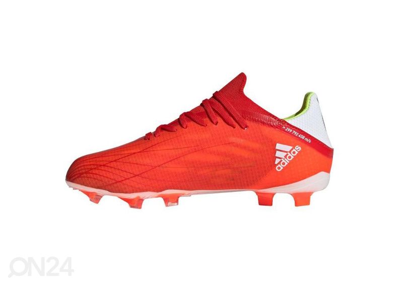 Lasten jalkapallokengät nurmikentälle Adidas X Speedflow.1 FG kuvasuurennos