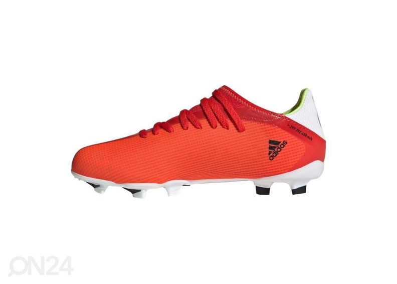 Lasten jalkapallokengät nurmikentälle Adidas X Speedflow.3 FG kuvasuurennos