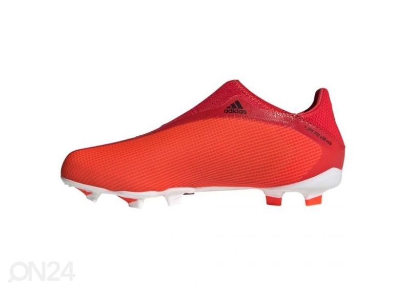 Lasten jalkapallokengät nurmikentälle Adidas X Speedflow.3 FG LL kuvasuurennos