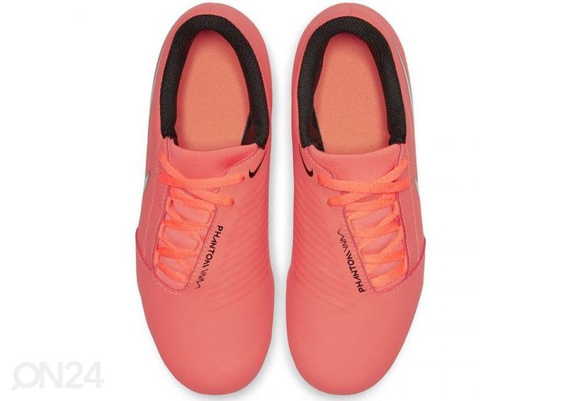 Lasten jalkapallokengät nurmikentälle Nike Phantom Venom Club FG JR AO0396-810 kuvasuurennos