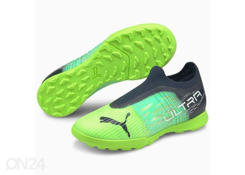 Lasten jalkapallokengät nurmikentälle Puma Ultra 3.3 TT Jr 106531 03 kuvasuurennos
