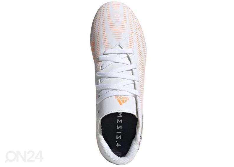 Lasten jalkapallokengät nurmikentälle/tekonurmelle Adidas Nemeziz.4 FxG kuvasuurennos