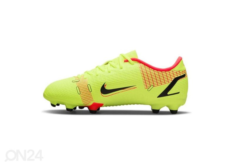 Lasten jalkapallokengät nurmikentälle/tekonurmelle Nike Mercurial 14 Vapor Academy FG/MG kuvasuurennos