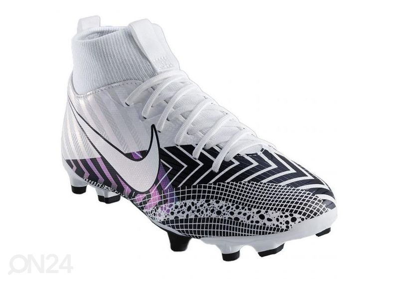 Lasten jalkapallokengät nurmikentälle/tekonurmelle Nike Mercurial Superfly 7 Academy Mds FG-MG Jr BQ5409-110 kuvasuurennos