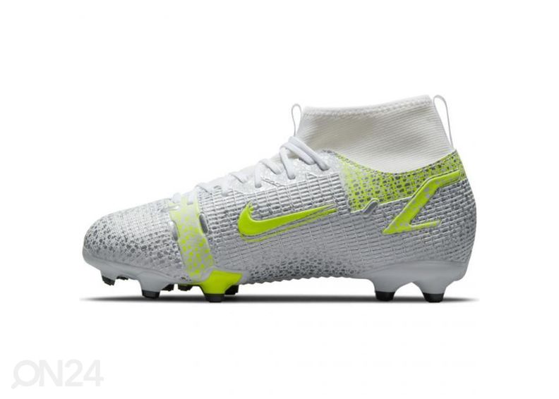 Lasten jalkapallokengät nurmikentälle/tekonurmelle Nike Mercurial Superfly 8 Academy FG/MG kuvasuurennos