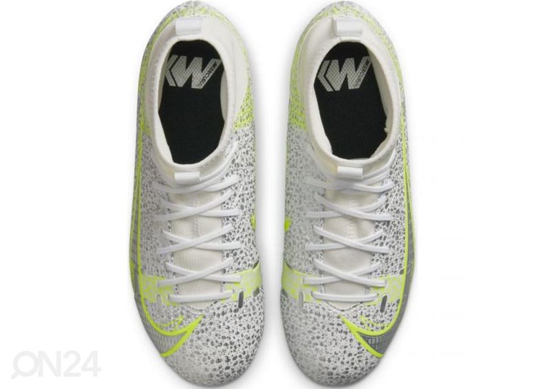 Lasten jalkapallokengät nurmikentälle/tekonurmelle Nike Mercurial Superfly 8 Academy FG/MG kuvasuurennos