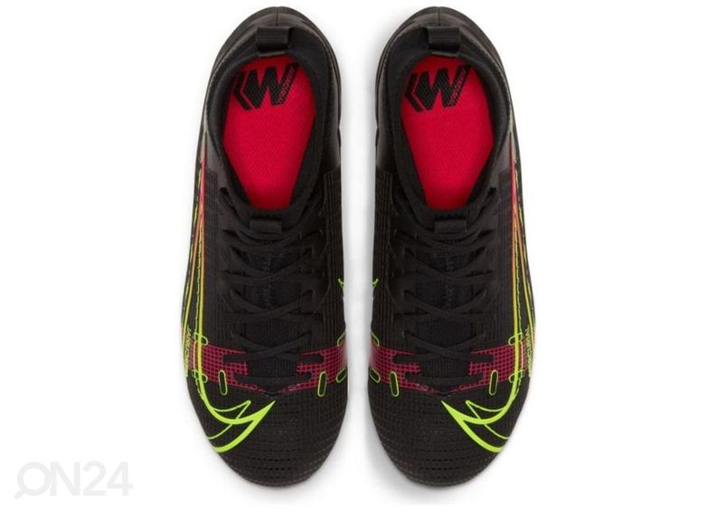 Lasten jalkapallokengät nurmikentälle/tekonurmelle Nike Mercurial Superfly 8 Academy MG kuvasuurennos