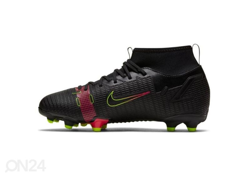Lasten jalkapallokengät nurmikentälle/tekonurmelle Nike Mercurial Superfly 8 Academy MG kuvasuurennos