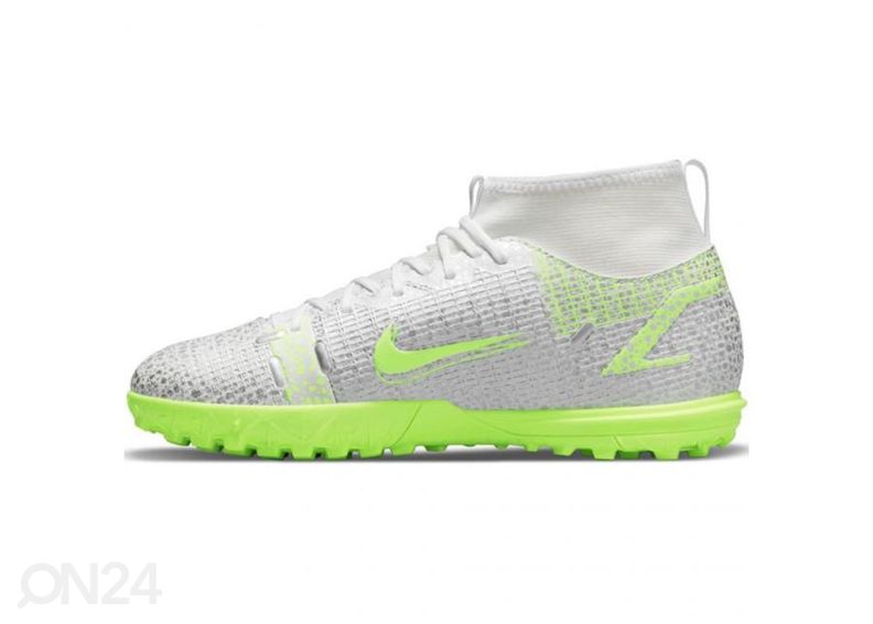 Lasten jalkapallokengät nurmikentälle/tekonurmelle Nike Mercurial Superfly 8 Academy TF kuvasuurennos