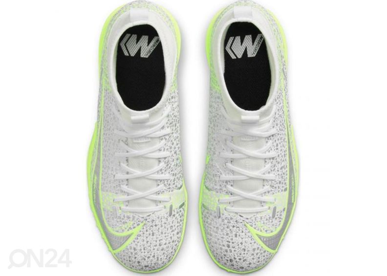 Lasten jalkapallokengät nurmikentälle/tekonurmelle Nike Mercurial Superfly 8 Academy TF kuvasuurennos