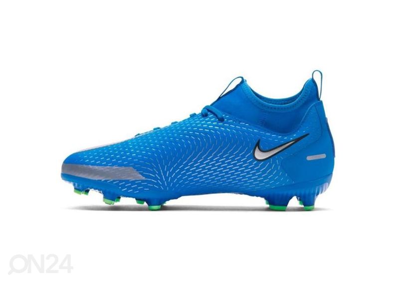 Lasten jalkapallokengät nurmikentälle/tekonurmelle Nike Phantom GT Academy DF FG/MG kuvasuurennos
