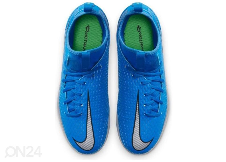 Lasten jalkapallokengät nurmikentälle/tekonurmelle Nike Phantom GT Academy DF FG/MG kuvasuurennos
