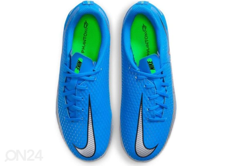Lasten jalkapallokengät nurmikentälle/tekonurmelle Nike Phantom GT Academy FG/MG kuvasuurennos