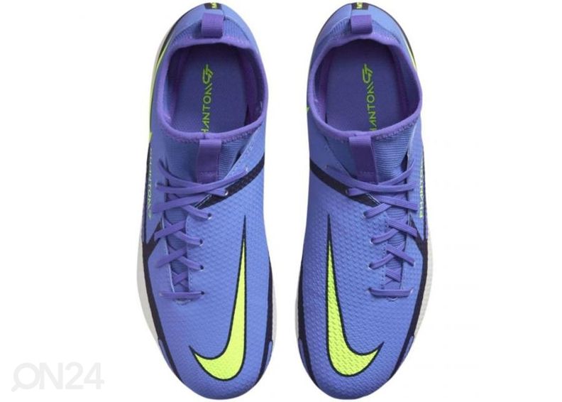 Lasten jalkapallokengät nurmikentälle/tekonurmelle Nike Phantom GT2 Academy DF FG/MG kuvasuurennos