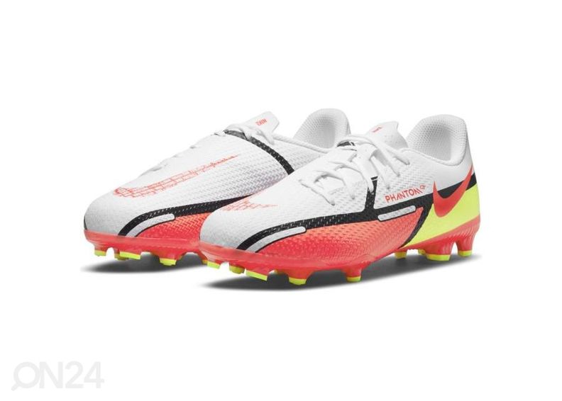 Lasten jalkapallokengät nurmikentälle/tekonurmelle Nike Phantom GT2 Academy FG/MG kuvasuurennos