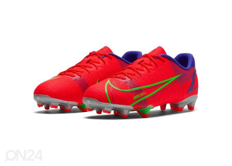 Lasten jalkapallokengät nurmikentälle/tekonurmelle Nike Vapor 14 Academy FG/MG kuvasuurennos