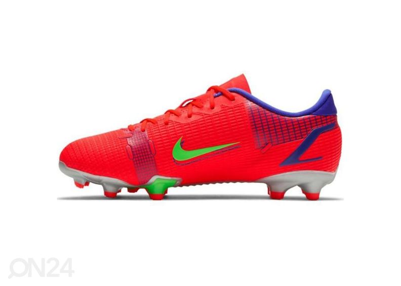 Lasten jalkapallokengät nurmikentälle/tekonurmelle Nike Vapor 14 Academy FG/MG kuvasuurennos