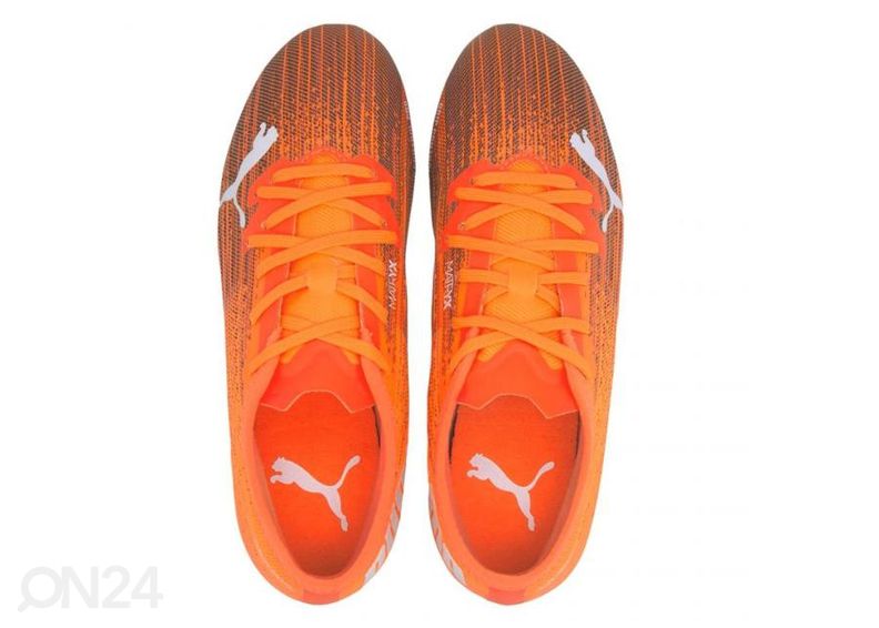 Lasten jalkapallokengät nurmikentälle/tekonurmelle Puma Ultra 1.1 FG AG kuvasuurennos