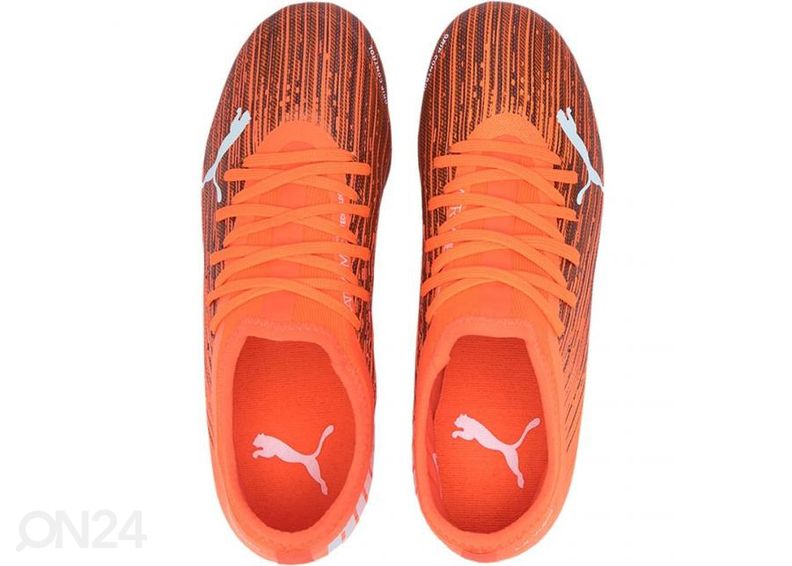 Lasten jalkapallokengät nurmikentälle/tekonurmelle Puma Ultra 3.1 FG AG kuvasuurennos